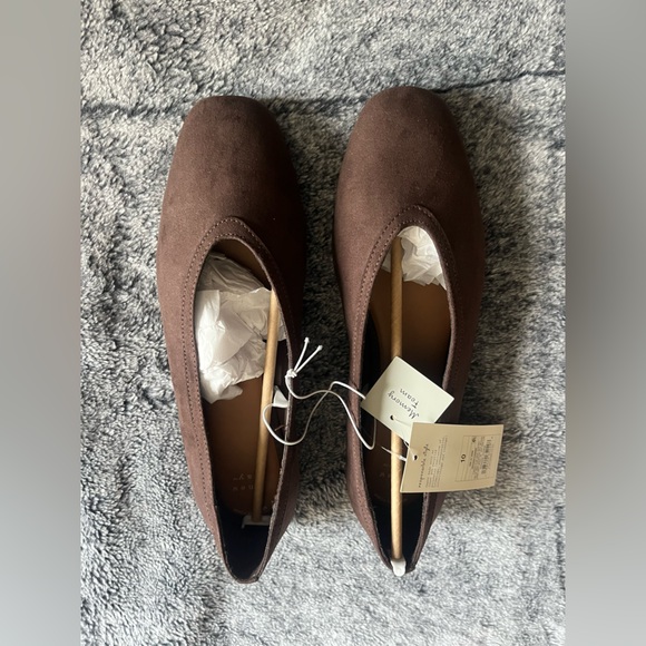 a new day Women's Chocolate Brown Flats - Picture 3 of 6